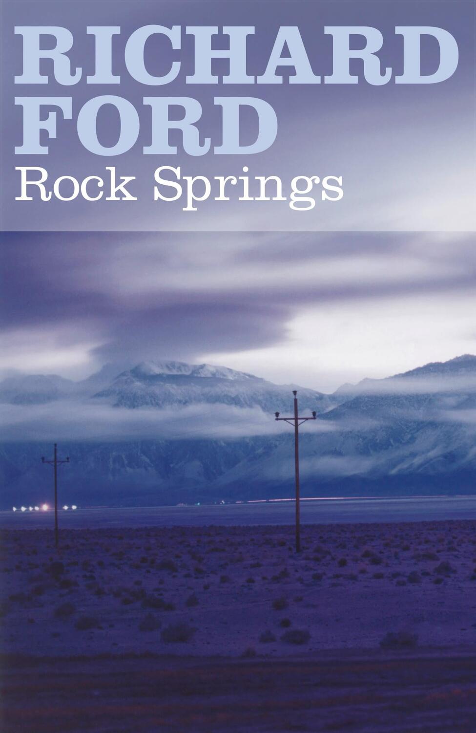 Cover: 9780747585251 | Rock Springs | Richard Ford | Taschenbuch | Kartoniert / Broschiert