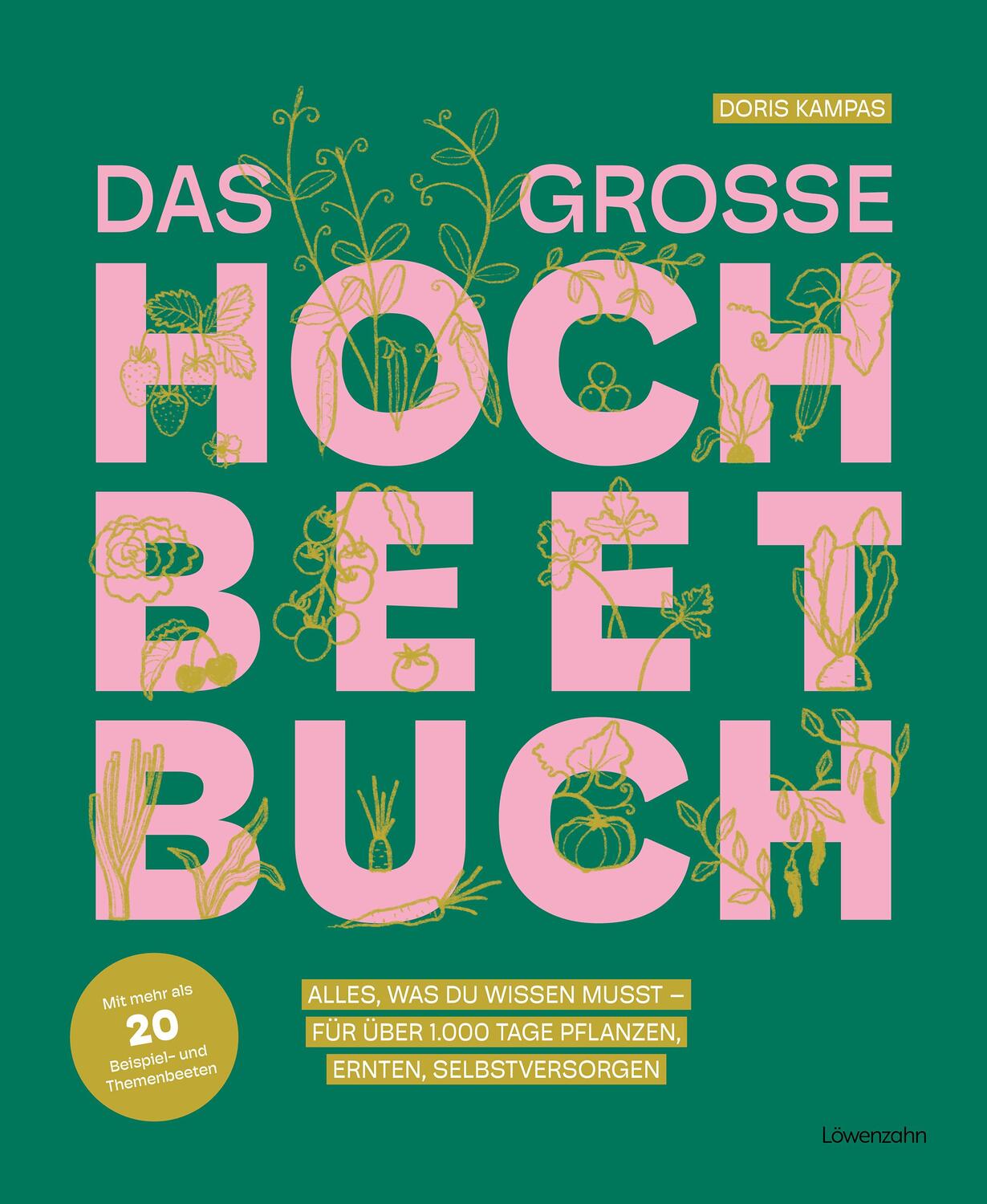 Cover: 9783706629959 | Das große Hochbeet-Buch | Doris Kampas | Buch | 232 S. | Deutsch