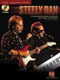 Cover: 9781423432968 | Steely Dan: A Step-By-Step Breakdown of the Band's Guitar Styles...