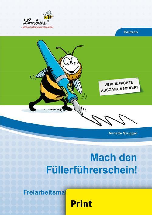 Cover: 9783956649851 | Mach den Füllerführerschein! (PR) | Annette Szugger | Broschüre | 2015