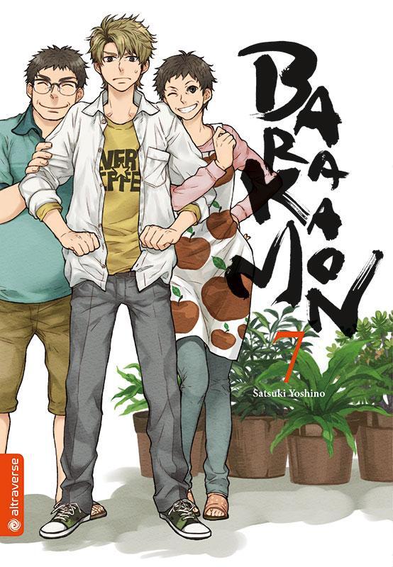 Cover: 9783963582240 | Barakamon 07 | Satsuki Yoshino | Taschenbuch | 224 S. | Deutsch | 2020