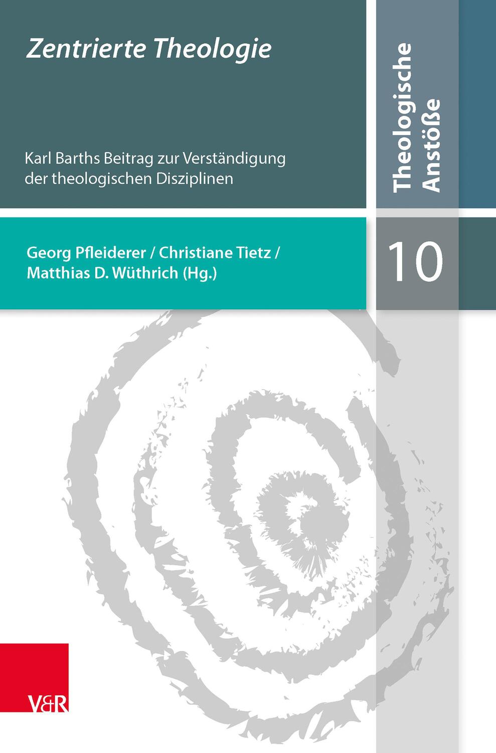 Cover: 9783525557990 | Zentrierte Theologie | Christiane Tietz (u. a.) | Taschenbuch | 261 S.