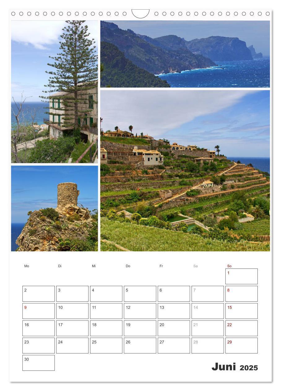 Bild: 9783435988211 | Hola Mallorca (Wandkalender 2025 DIN A3 hoch), CALVENDO Monatskalender