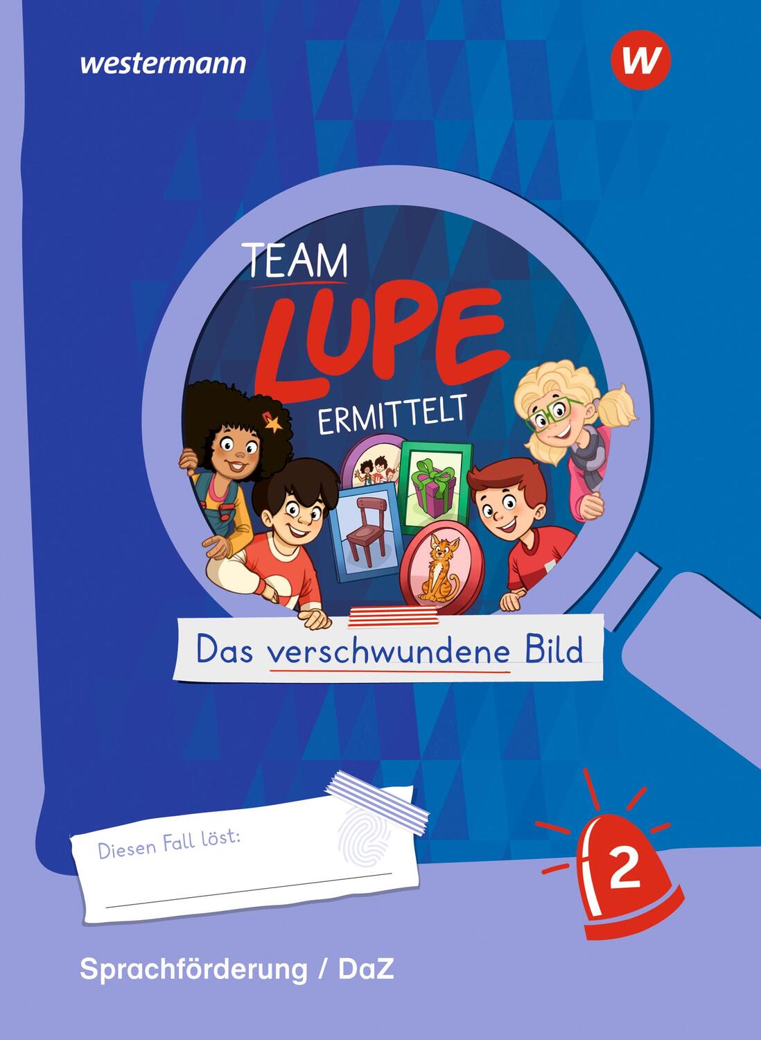 Cover: 9783141414639 | TEAM LUPE ERMITTELT - Übungshefte. Sprachförderung 2 | Bundle | 2021