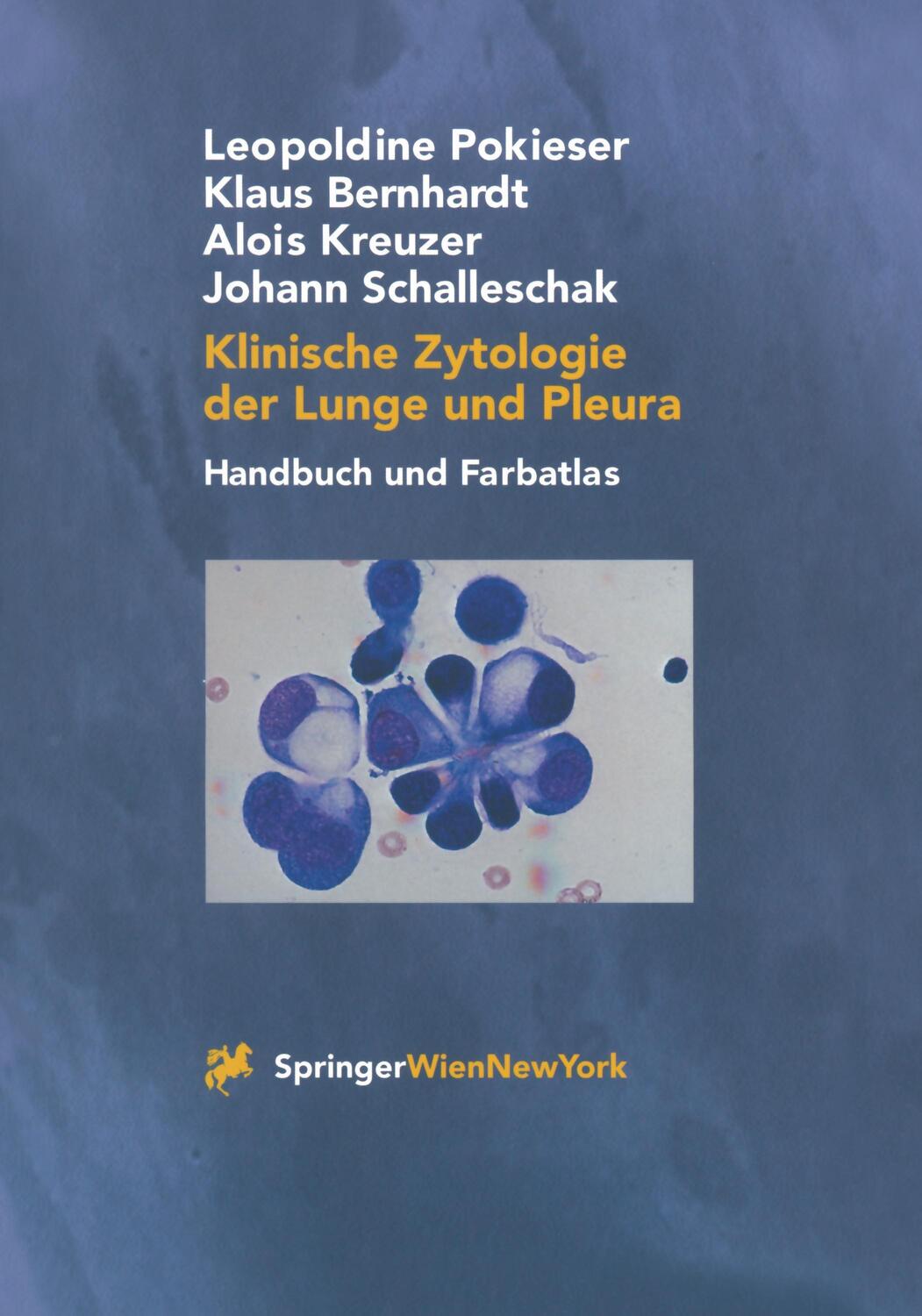Cover: 9783211835364 | Klinische Zytologie der Lunge und Pleura | Handbuch und Farbatlas