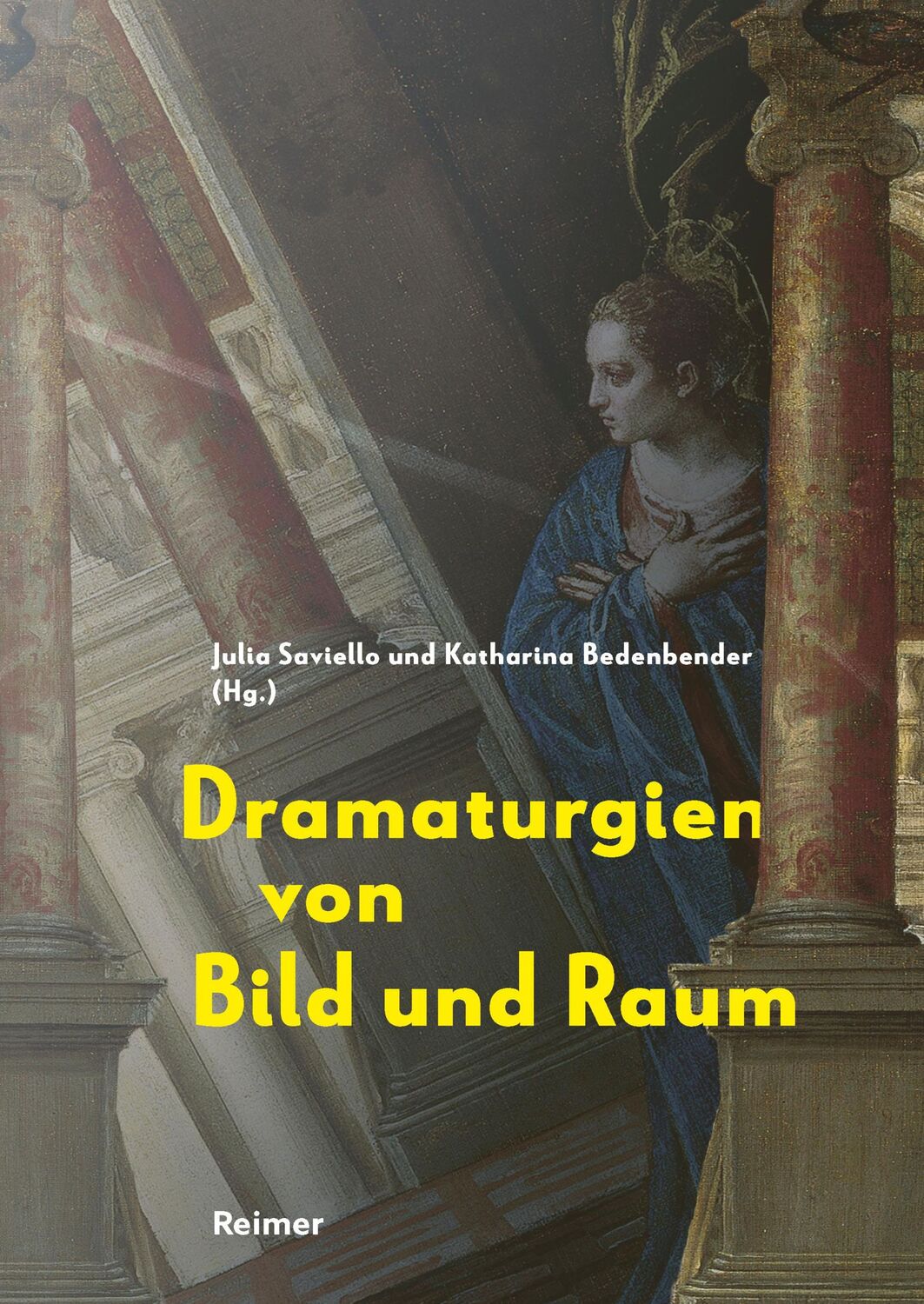 Cover: 9783496016915 | Dramaturgien von Bild und Raum | Festschrift für Hans Aurenhammer