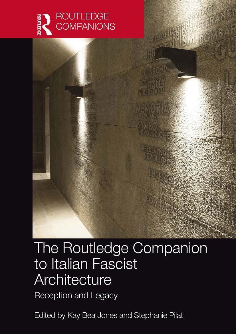 Cover: 9781032236001 | The Routledge Companion to Italian Fascist Architecture | Taschenbuch