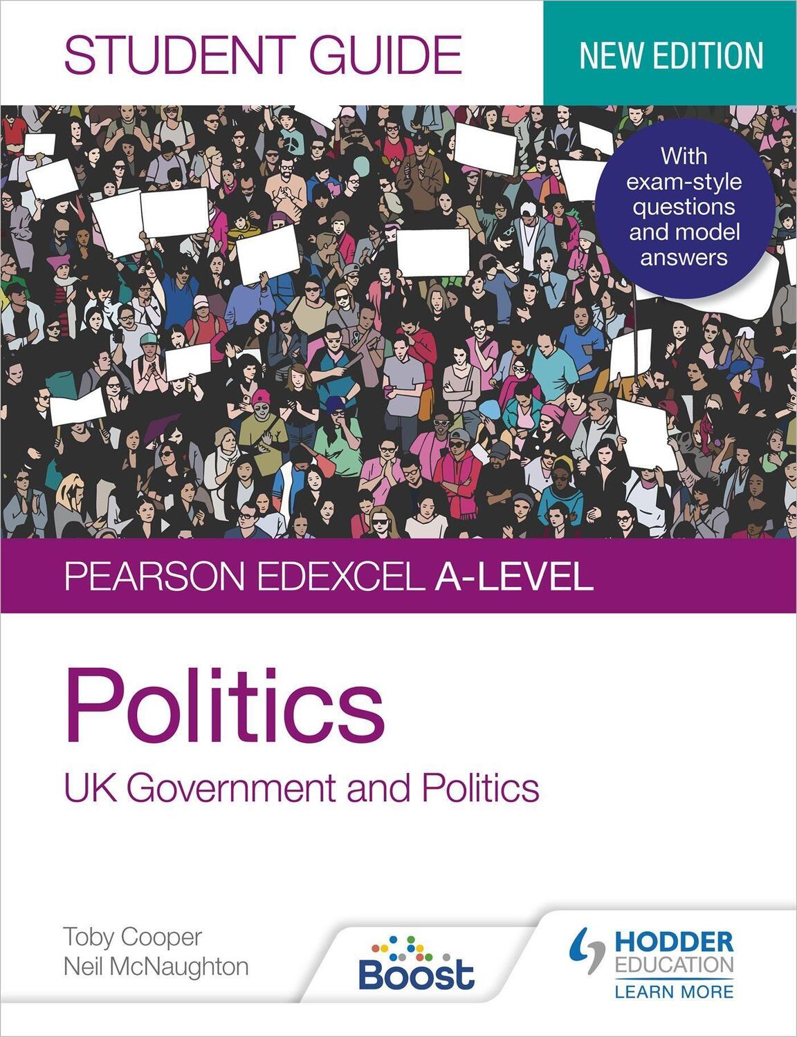 Cover: 9781398318007 | Pearson Edexcel A-level Politics Student Guide 1: UK Government and...