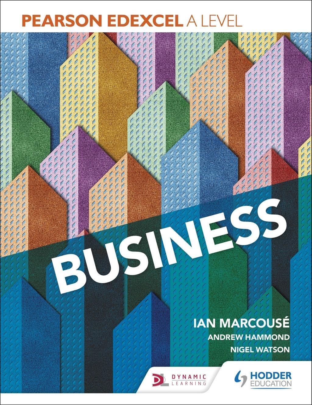 Cover: 9781510452701 | Pearson Edexcel A level Business | Ian Marcouse (u. a.) | Englisch