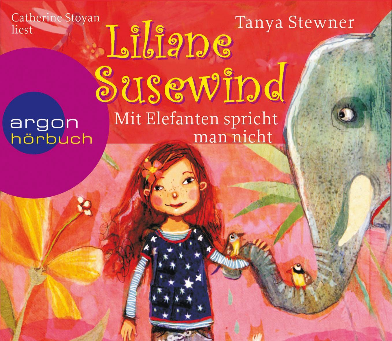 Cover: 9783866104327 | Liliane Susewind - Mit Elefanten spricht man nicht | Tanya Stewner