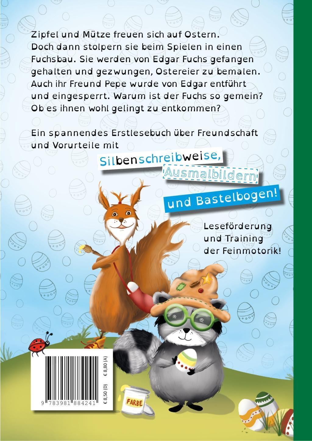 Bild: 9783981884241 | Zipfel und Mütze - Der falsche Osterhase | Nadin Voß | Buch | Deutsch