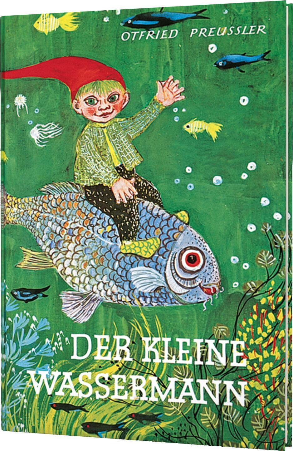 Cover: 9783522106207 | Der kleine Wassermann: Der kleine Wassermann | Otfried Preußler | Buch