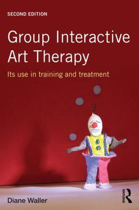 Cover: 9780415815765 | Group Interactive Art Therapy | Its use in training and treatment