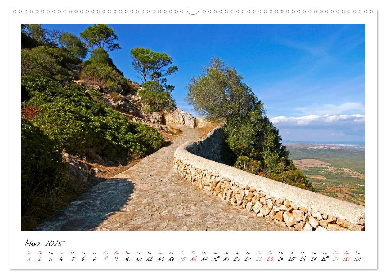 Bild: 9783435330546 | MALLORCA, Meine Balearische Insel (Wandkalender 2025 DIN A2 quer),...