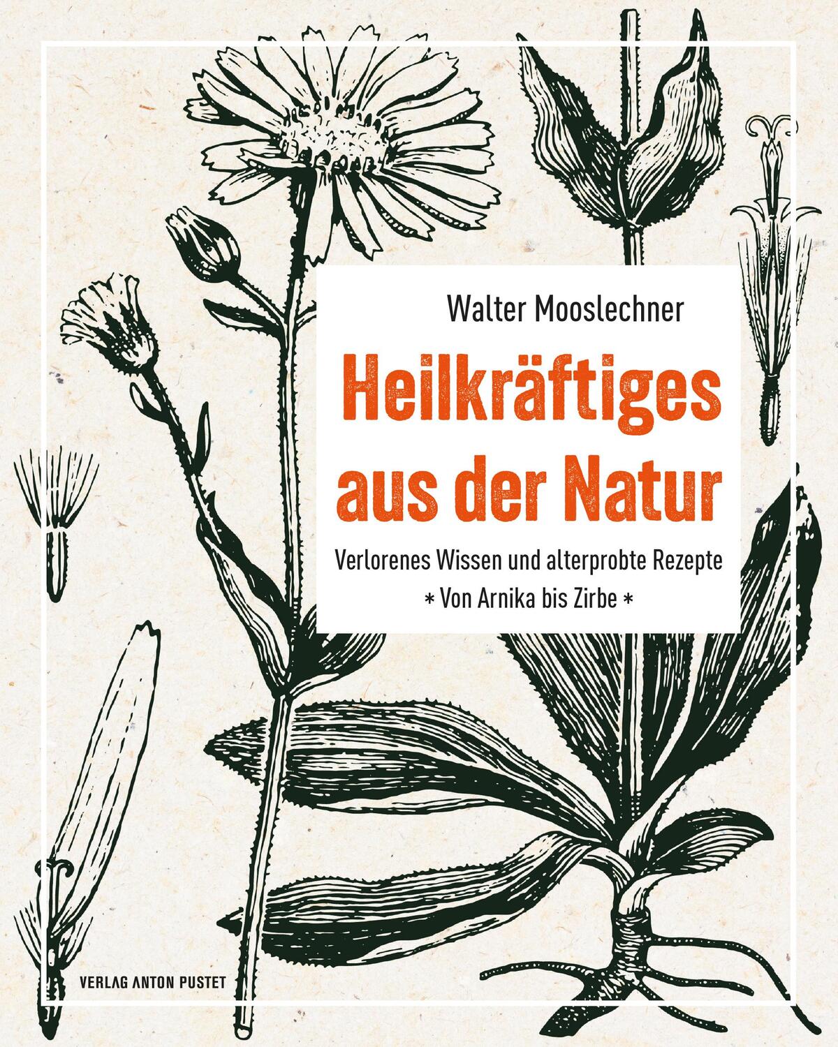 Cover: 9783702511043 | Heilkräftiges aus der Natur | Walter Mooslechner | Buch | 256 S.