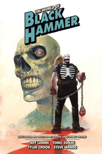 Cover: 9781506726014 | The World Of Black Hammer Library Edition Volume 4 | Lemire (u. a.)