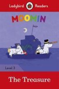 Cover: 9780241401903 | Ladybird Readers Level 3 - Moomin - The Treasure (ELT Graded Reader)