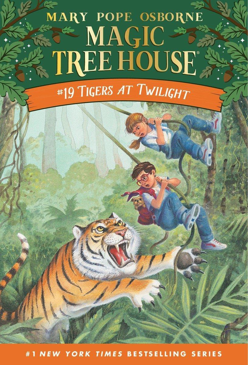 Cover: 9780679890652 | Tigers at Twilight | Mary Pope Osborne | Taschenbuch | 80 S. | 1999