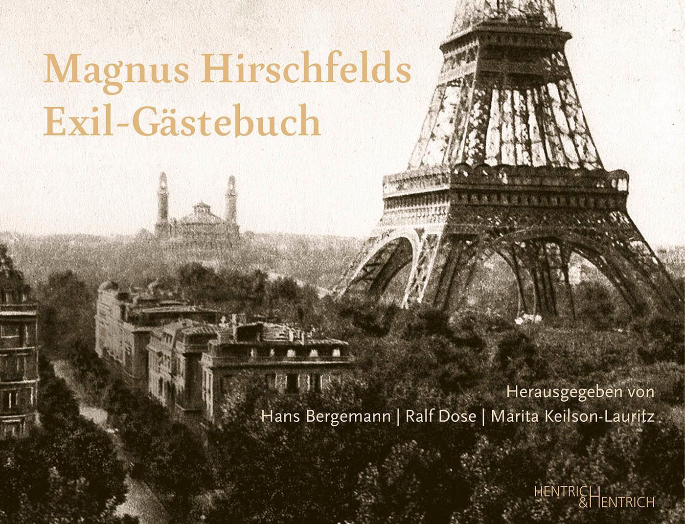 Cover: 9783955653385 | Magnus Hirschfelds Exil-Gästebuch 1933-1935 | Hans Bergemann | Buch