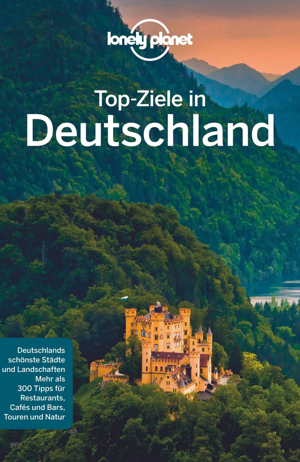 Cover: 9783829744799 | Lonely Planet Top-Ziele in Deutschland | Taschenbuch | Deutsch | 2019
