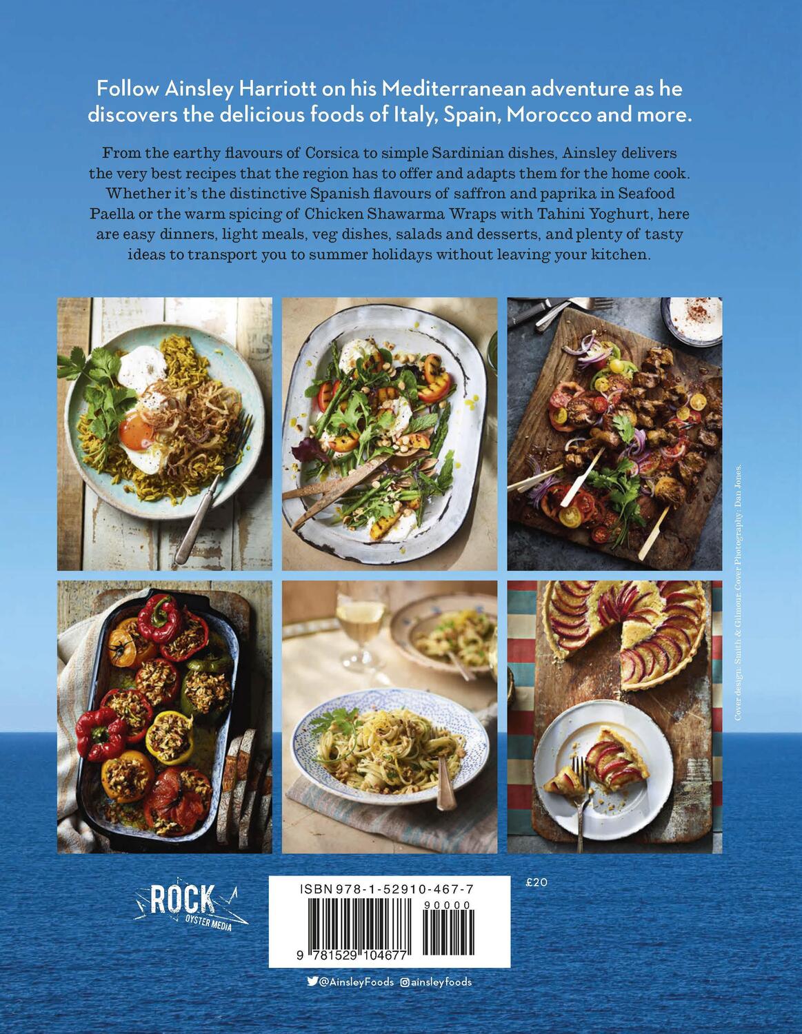 Rückseite: 9781529104677 | Ainsley's Mediterranean Cookbook | Ainsley Harriott | Buch | Englisch