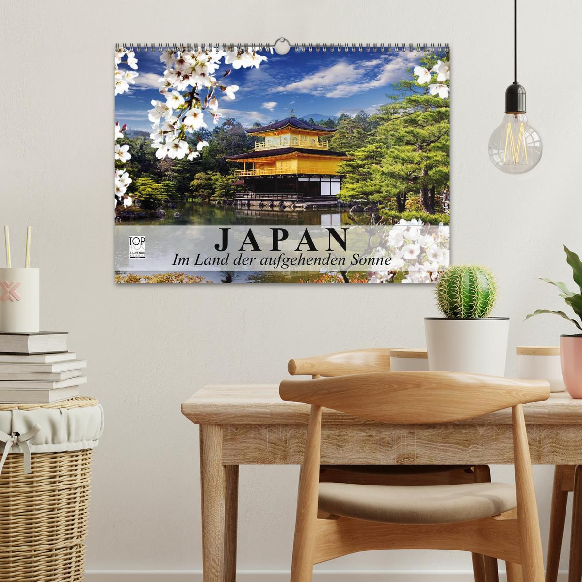 Bild: 9783435624171 | Japan. Im Land der aufgehenden Sonne (Wandkalender 2025 DIN A3...