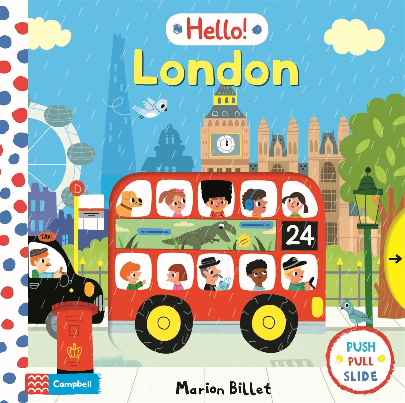 Cover: 9781447246824 | Hello! London | Buch | Hello! Books | Englisch | 2014 | Pan Macmillan