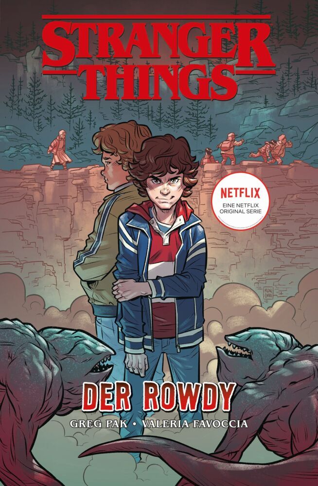 Cover: 9783741623028 | Stranger Things Comics: Der Rowdy | Greg Pak (u. a.) | Taschenbuch