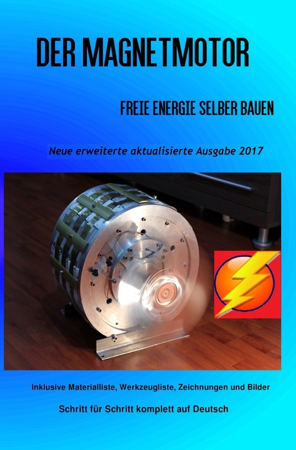 Cover: 9783741890888 | Der Magnetmotor | Patrick Weinand | Taschenbuch | epubli