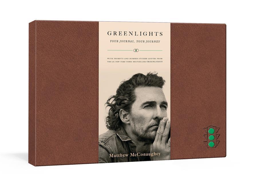 Cover: 9780593235478 | Greenlights: Your Journal, Your Journey | Matthew McConaughey | Buch