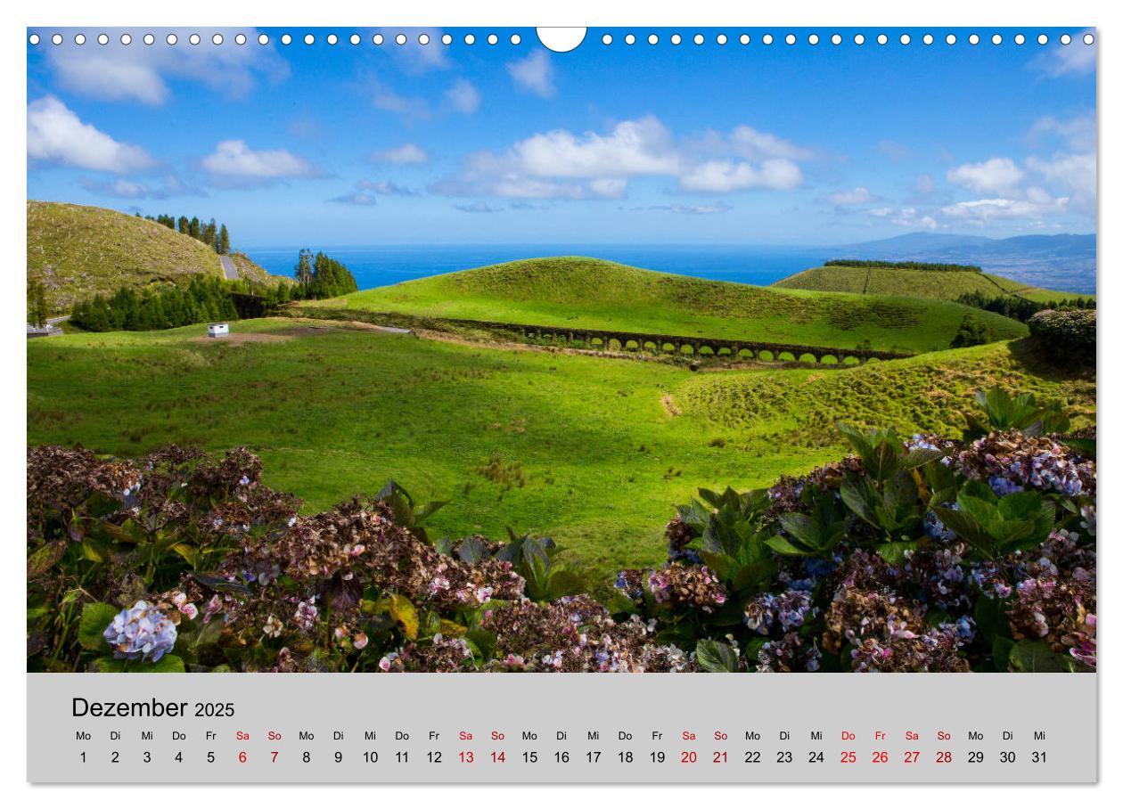 Bild: 9783435413737 | Azoren - São Miguel (Wandkalender 2025 DIN A3 quer), CALVENDO...