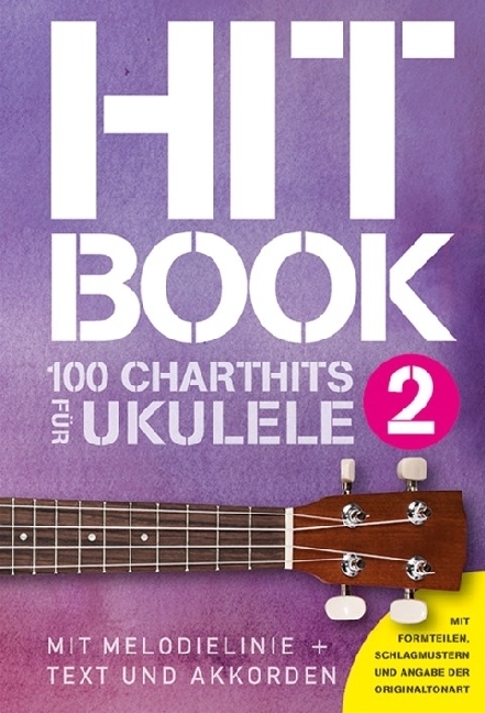 Cover: 9783865439949 | Hitbook - 100 Chart Hits für Ukulele. Bd.2 | 2018 | EAN 9783865439949