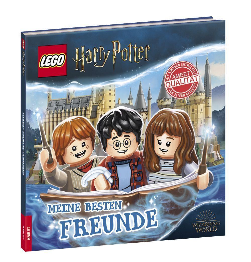 Bild: 9783960804321 | LEGO® Harry Potter(TM) - Meine besten Freunde | Taschenbuch | Deutsch
