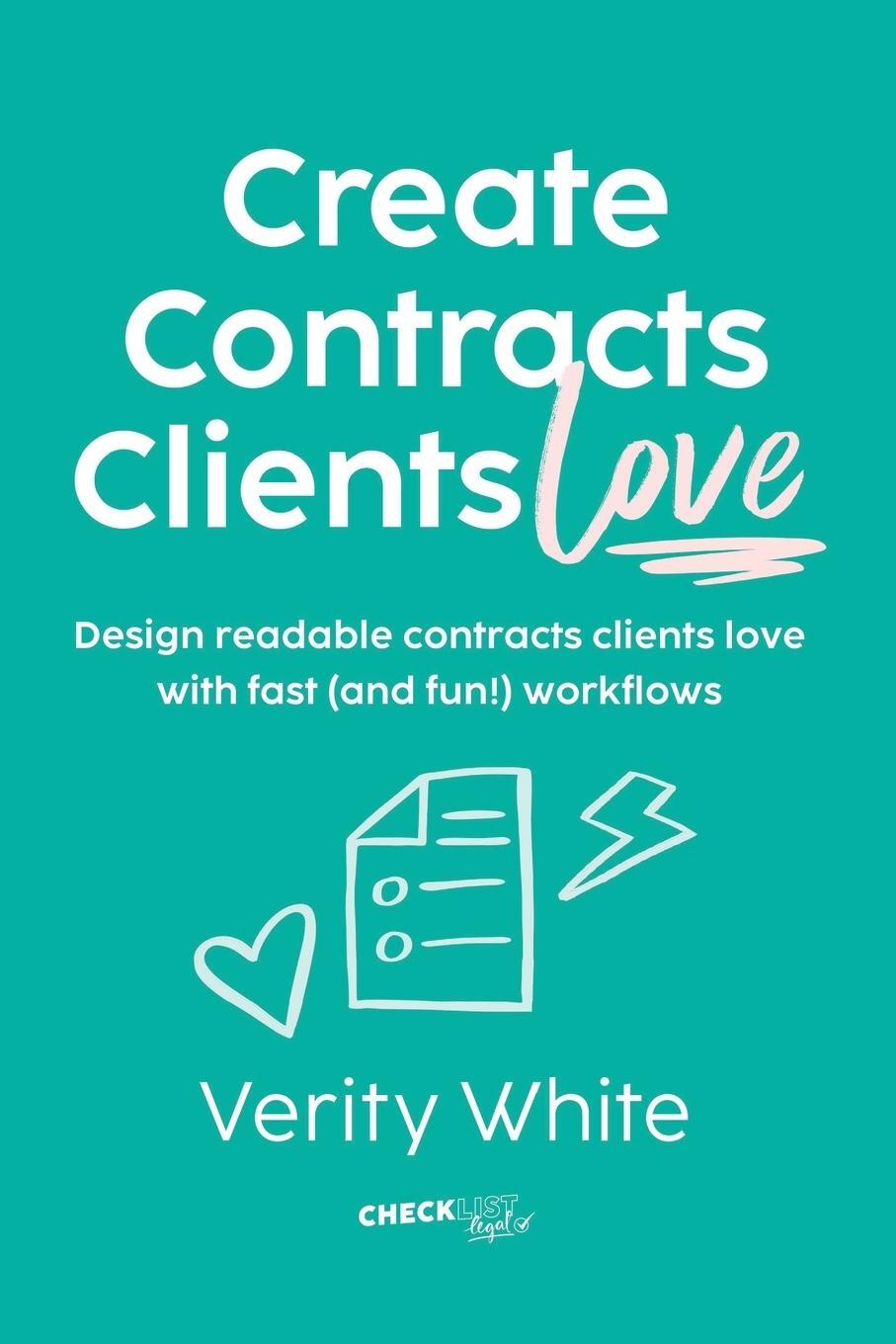 Cover: 9780645253108 | Create Contracts Clients Love | Verity White | Taschenbuch | Paperback
