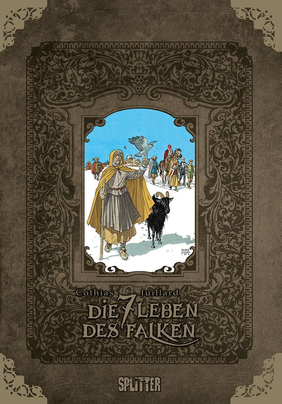Cover: 9783958395558 | Die sieben Leben des Falken - erster Zyklus (limitierte Sonderedition)