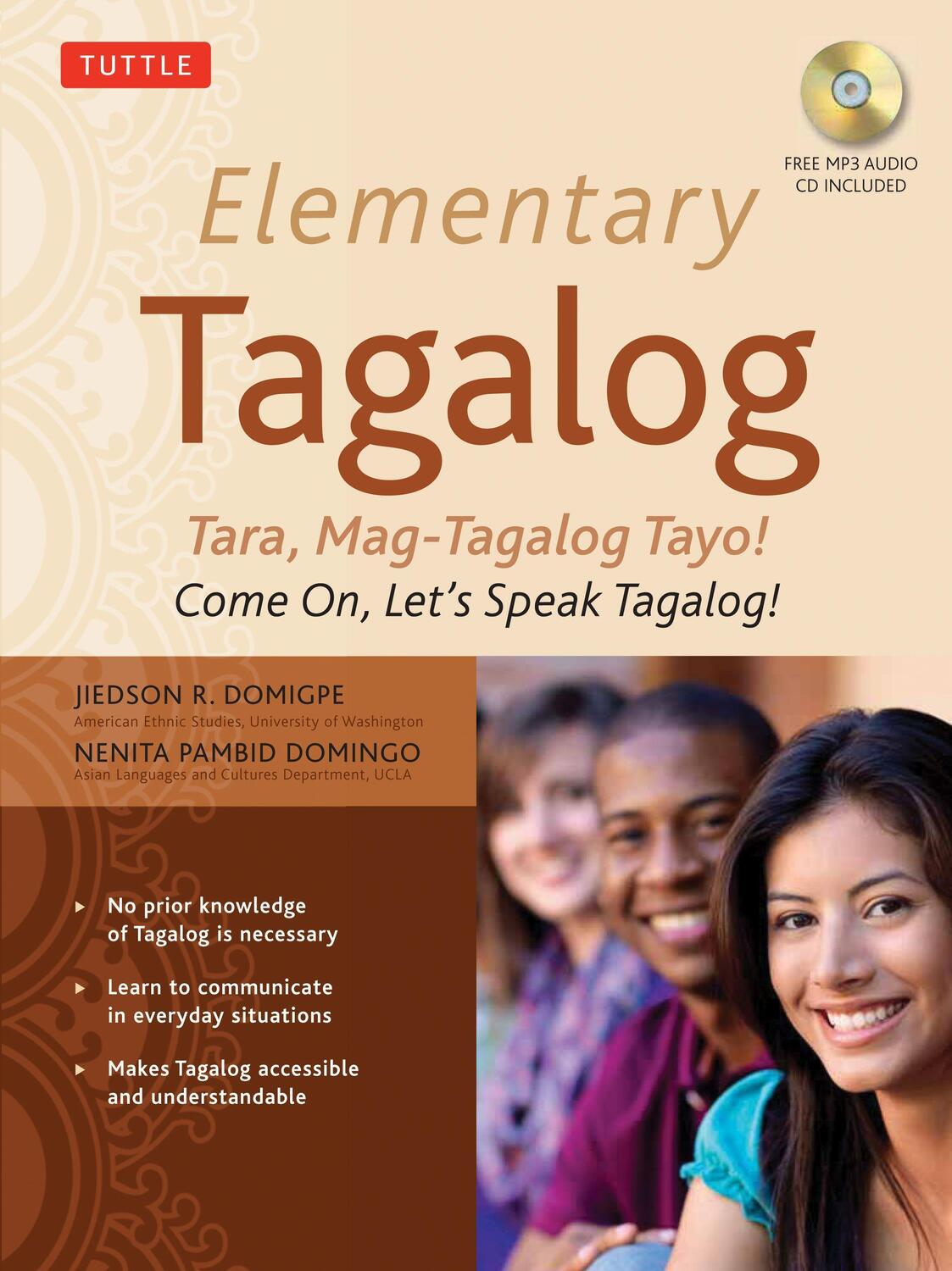 Cover: 9780804845144 | Elementary Tagalog: Tara, Mag-Tagalog Tayo! Come On, Let's Speak...