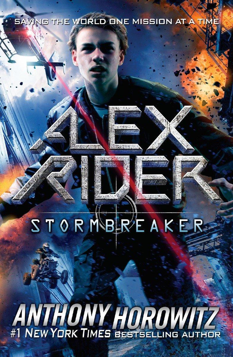 Cover: 9780142406113 | Stormbreaker | An Alex Rider Adventure | Anthony Horowitz | Buch