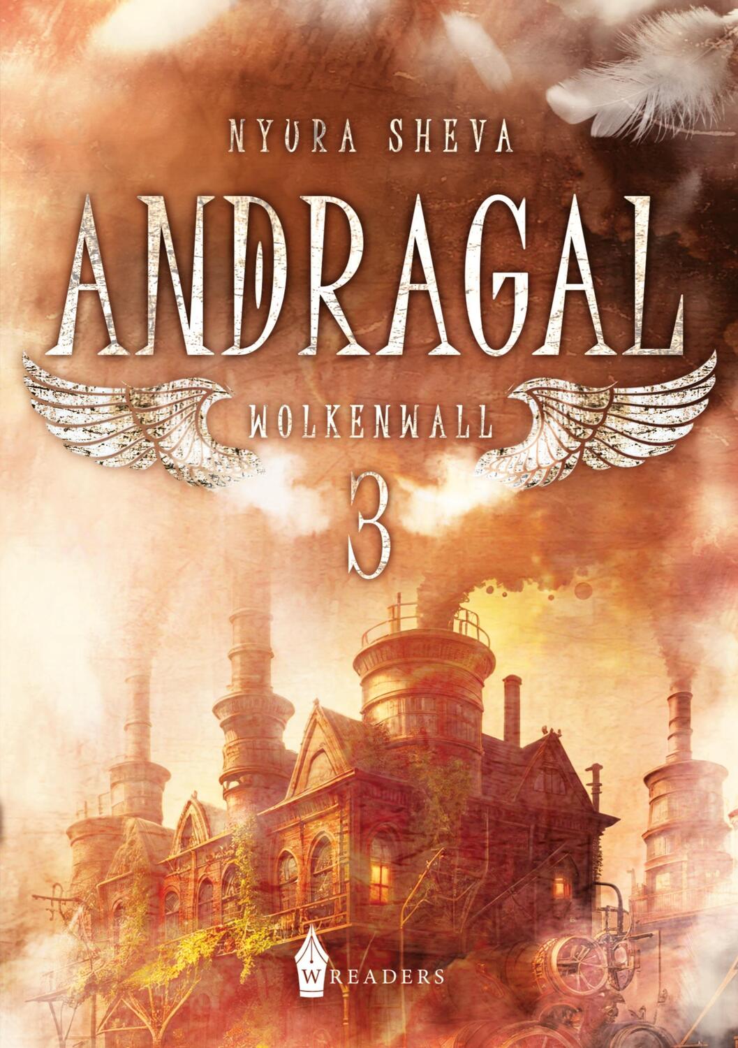 Cover: 9783967333947 | Andragal | Wolkenwall | Nyura Sheva | Taschenbuch | Andragal | 436 S.