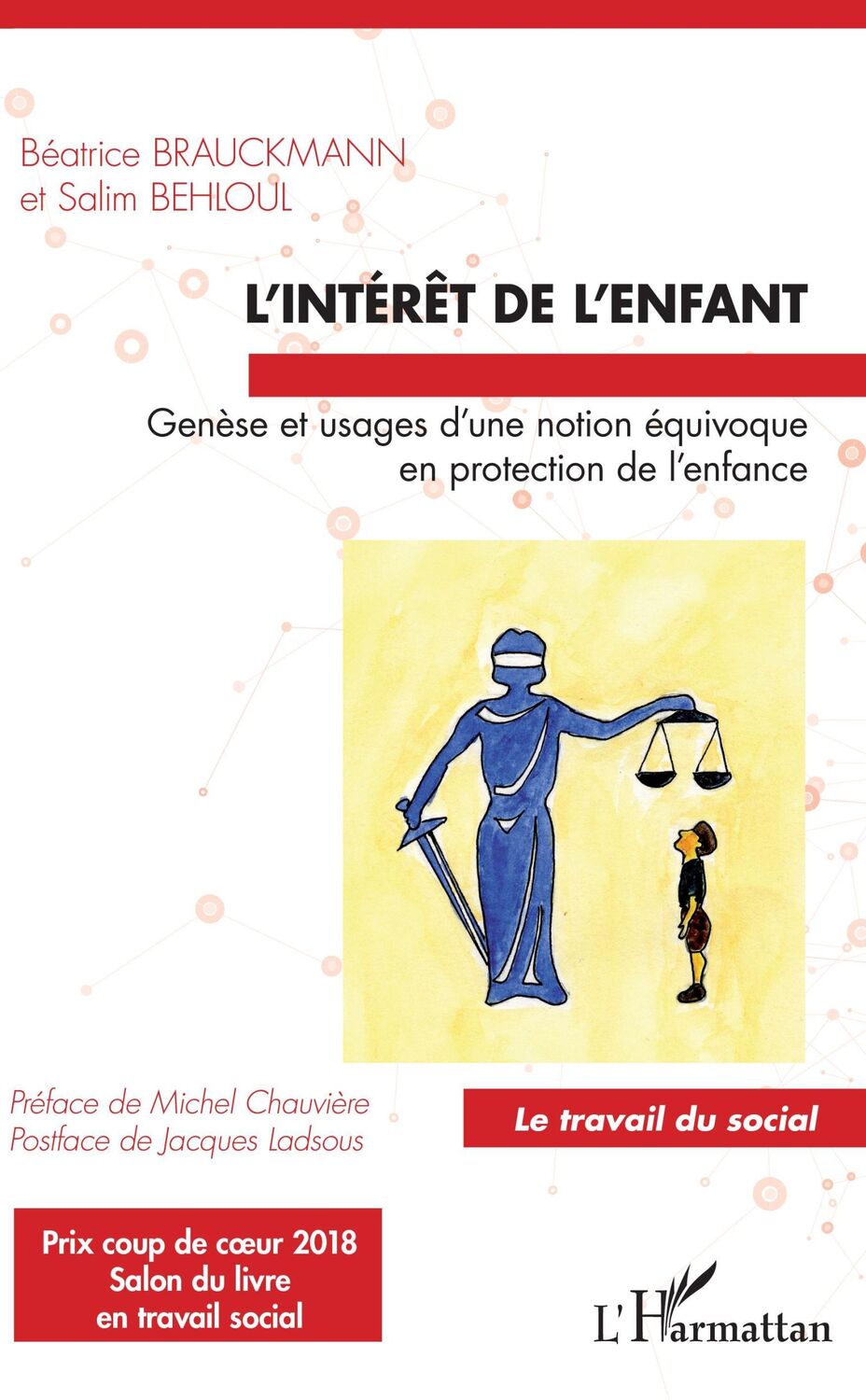 Cover: 9782343116495 | L'intérêt de l'enfant | Béatrice Brauckmann (u. a.) | Taschenbuch