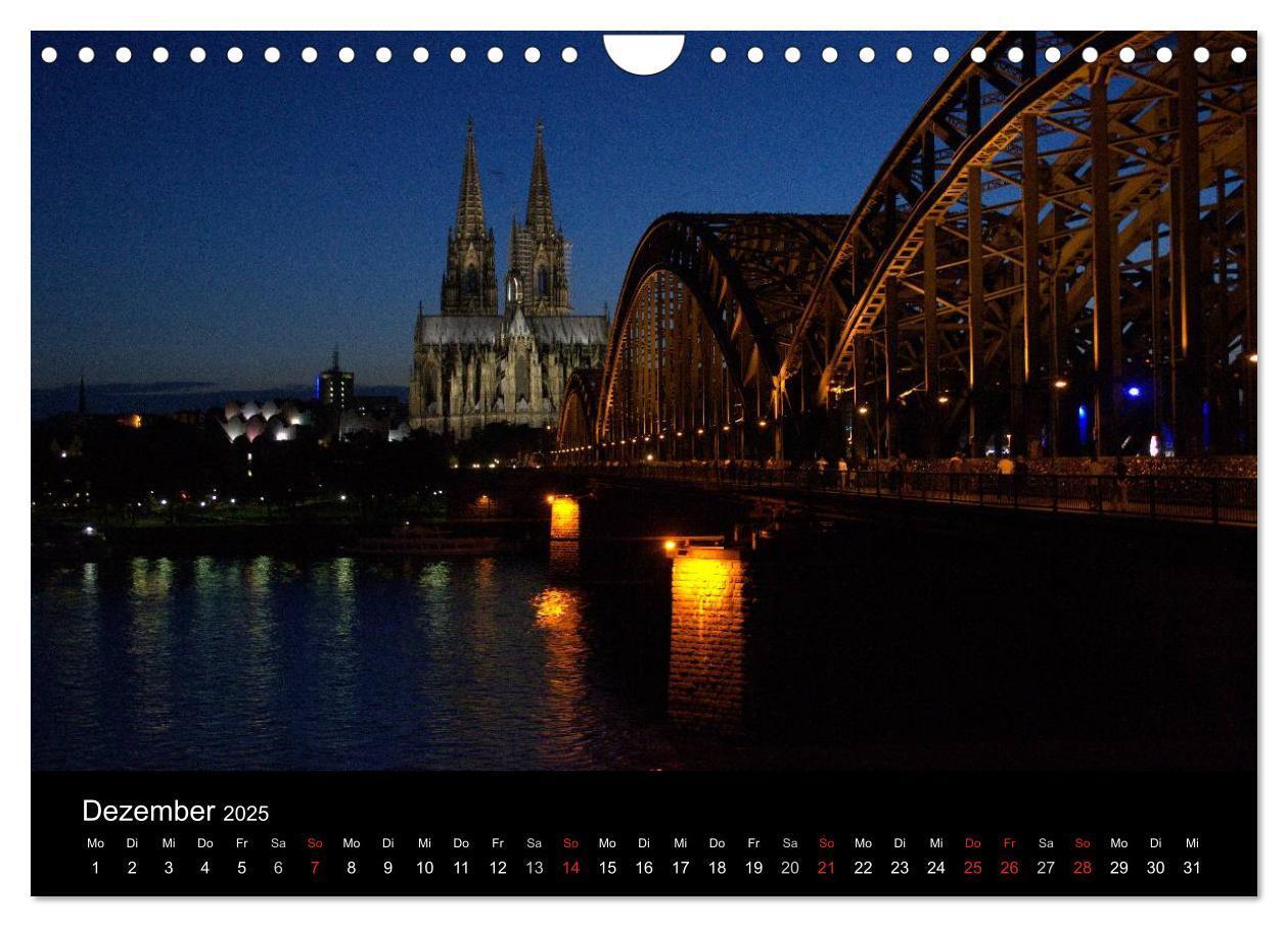 Bild: 9783435837922 | KÖLN-Kalender (Wandkalender 2025 DIN A4 quer), CALVENDO Monatskalender