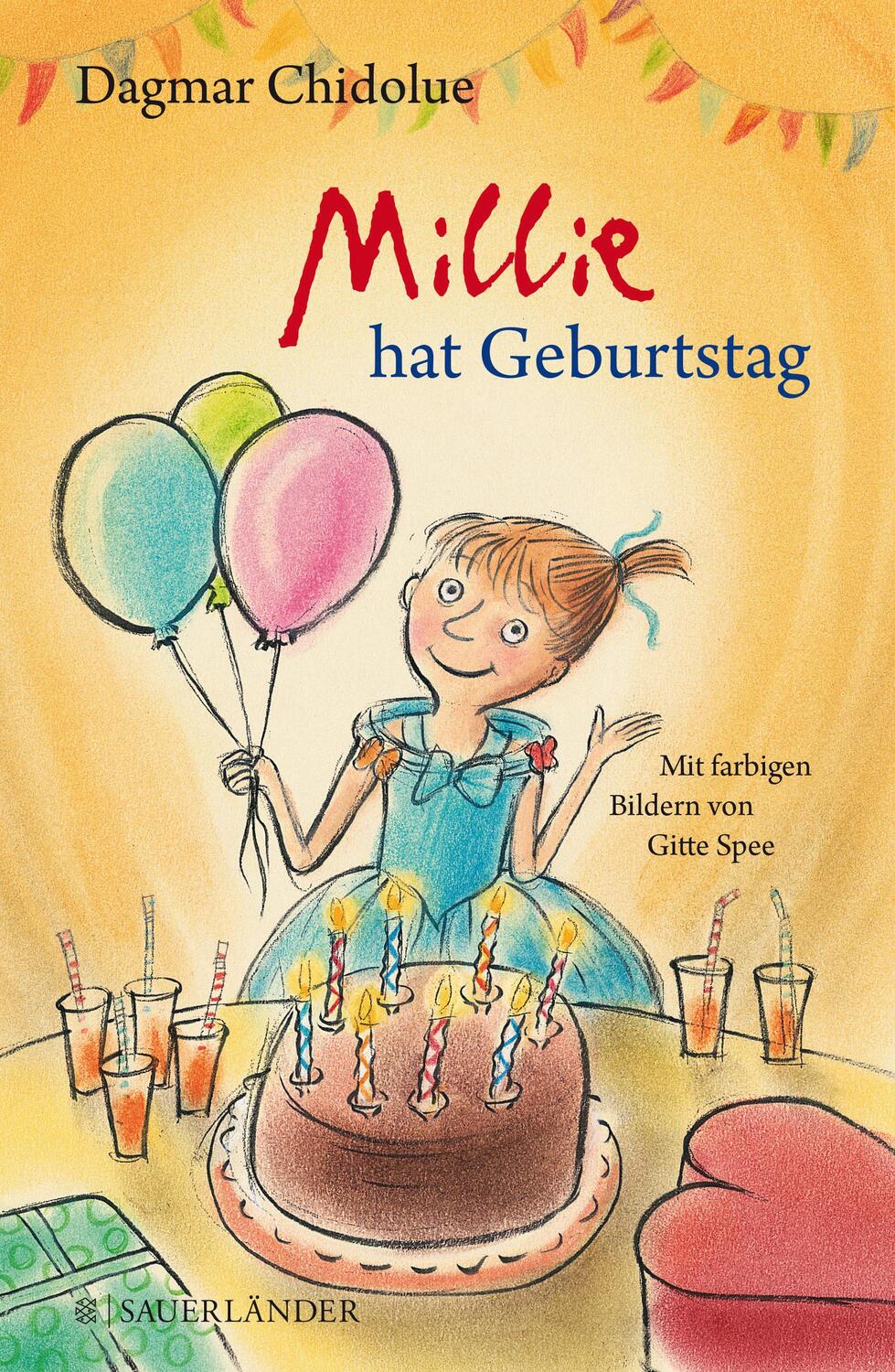 Cover: 9783737355353 | Millie hat Geburtstag | Dagmar Chidolue | Buch | Deutsch | 2017