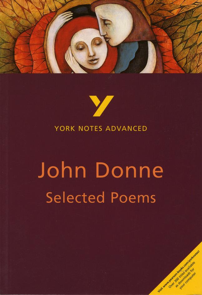 Cover: 9780582414655 | Selected Poems of John Donne: York Notes Advanced - everything you...