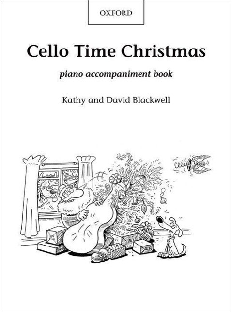 Cover: 9780193372252 | Cello Time Christmas | Cello Time String Time | EAN 9780193372252