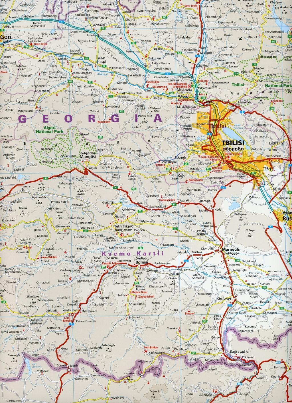 Bild: 9783831772728 | Reise Know-How Landkarte Georgien / Georgia (1:350.000) | Rump | 2020