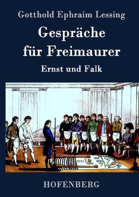 Cover: 9783843028776 | Gespräche für Freimaurer | Ernst und Falk | Gotthold Ephraim Lessing