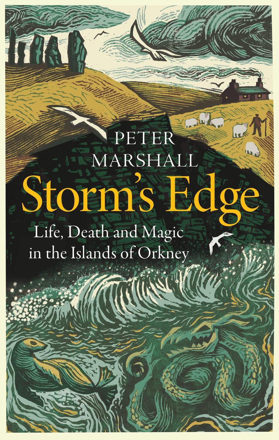 Cover: 9780008394394 | Storm's Edge | Life, Death and Magic in the Islands of Orkney | Buch