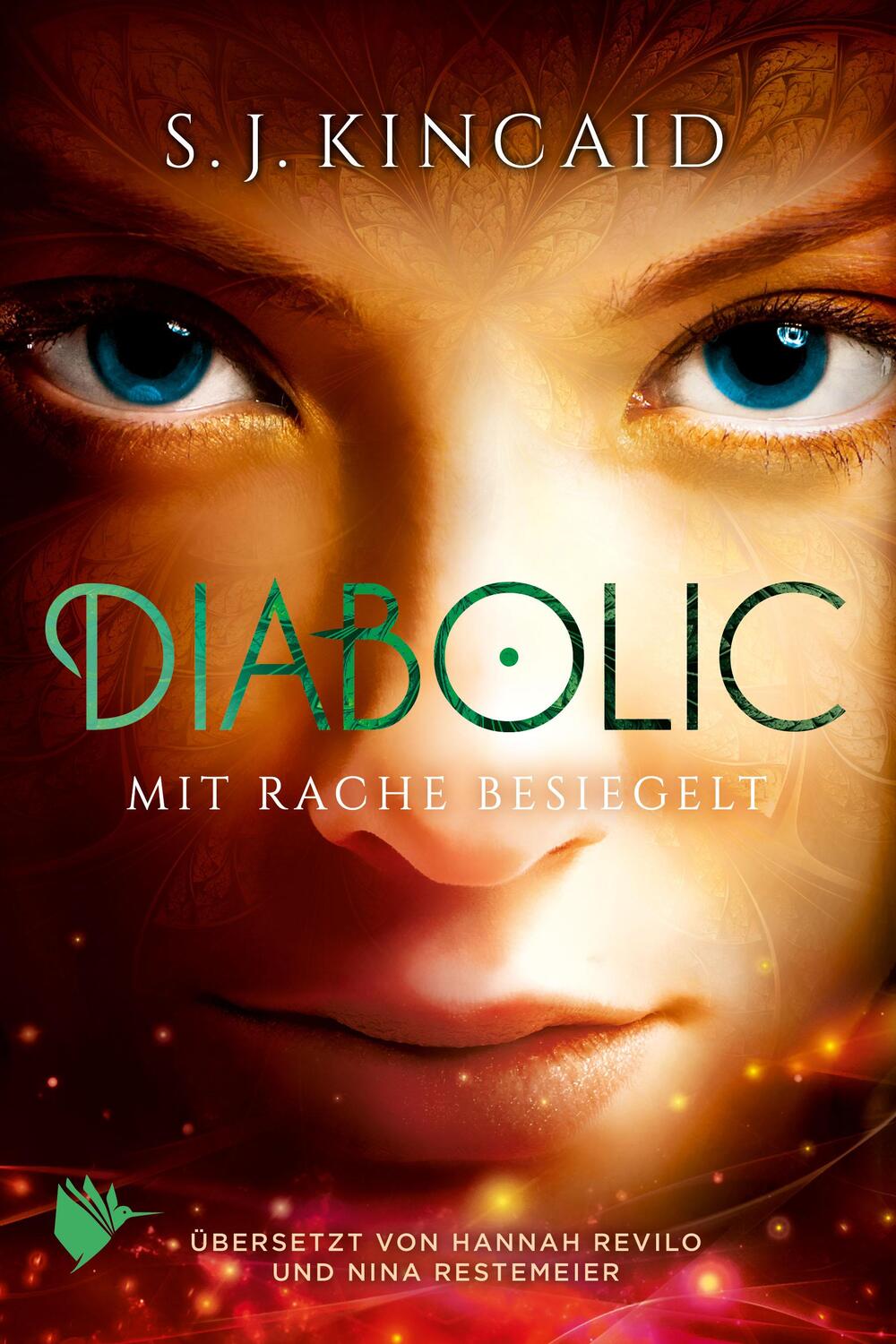 Cover: 9783948457068 | Diabolic - Mit Rache besiegelt | S. J. Kincaid | Buch | 420 S. | 2024