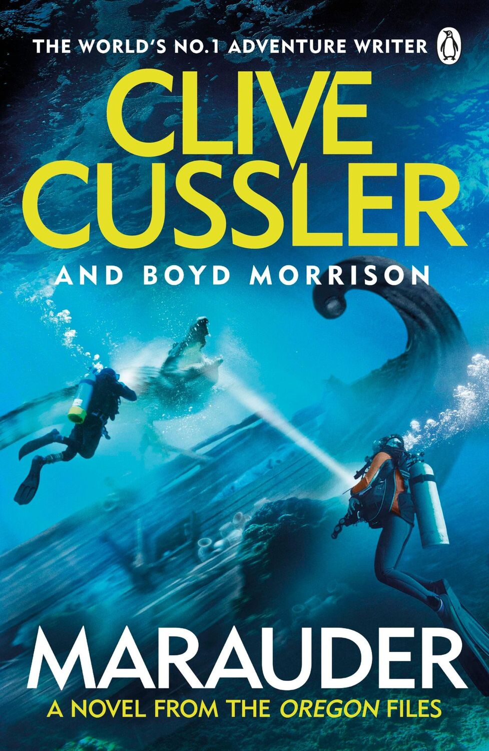 Cover: 9781405944502 | Marauder | Clive Cussler (u. a.) | Taschenbuch | X | Englisch | 2021