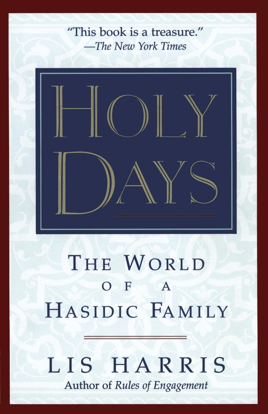 Cover: 9780684813660 | Holy Days | The World of the Hasidic Family | Lis Harris | Taschenbuch