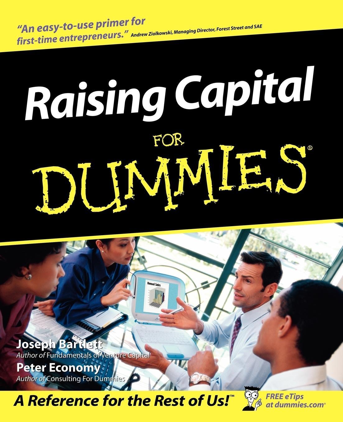 Cover: 9780764553530 | Raising Capital For Dummies | Bartlett (u. a.) | Taschenbuch | 2002